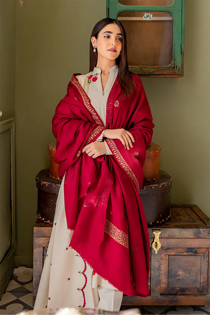 AISLING - 3PC DHANAK EMBROIDERED FA-18