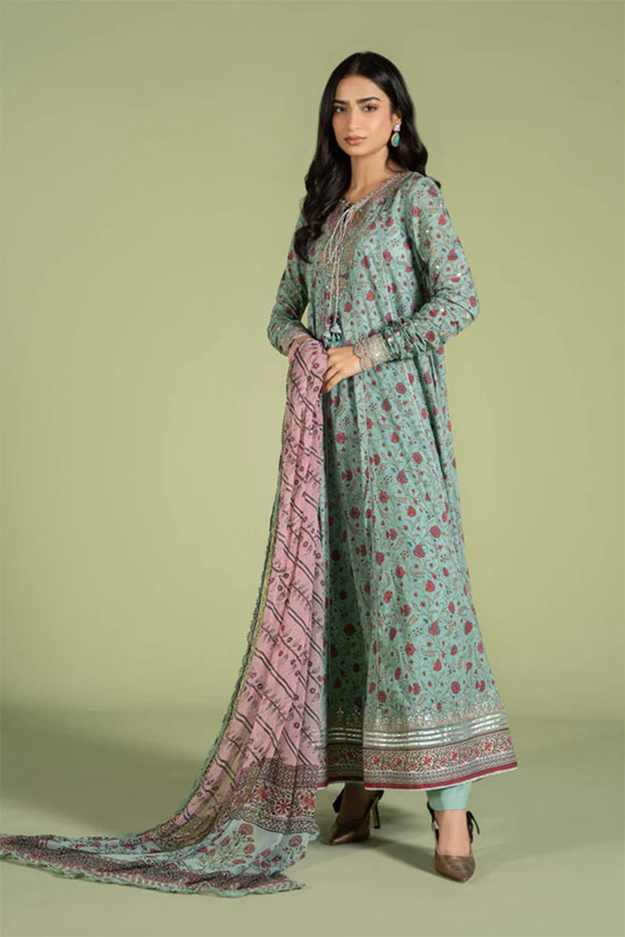 BAROQUE - 3PC KARANDI PRINTED FA-19