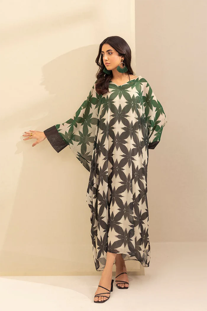 LULUSAR - 2PC DIGITAL SILK PRINTED FA-87